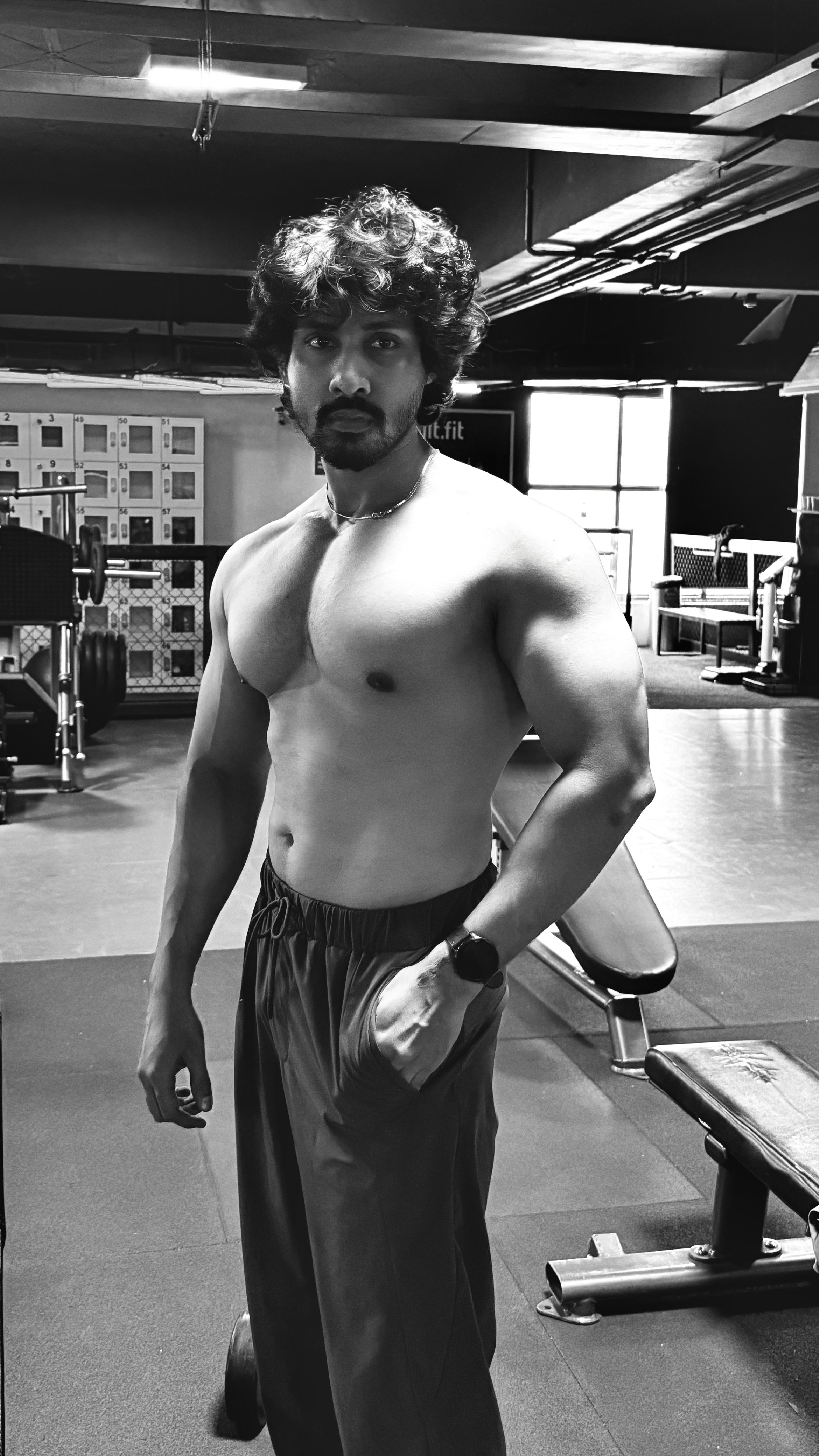Power Physique — Gym Training