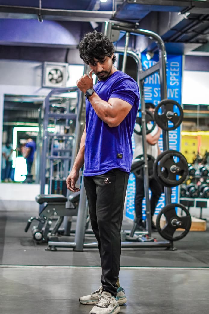 Anil — Certified Personal Trainer