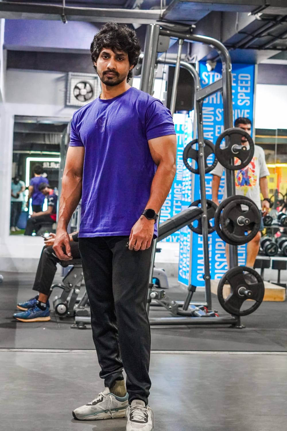 Anil — Personal Trainer